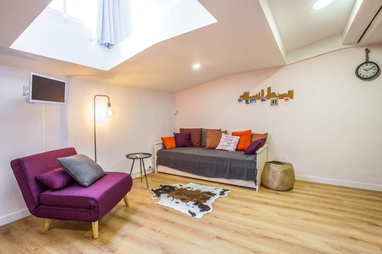 Ferienwohnung Charming Little Next In Vieux-Lyon By Guestready Exterior foto